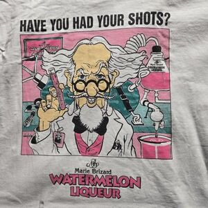 Vintage Liquor Tee Watermelon Liqueur Have You Had Your Shots Single Stitch 90s!
